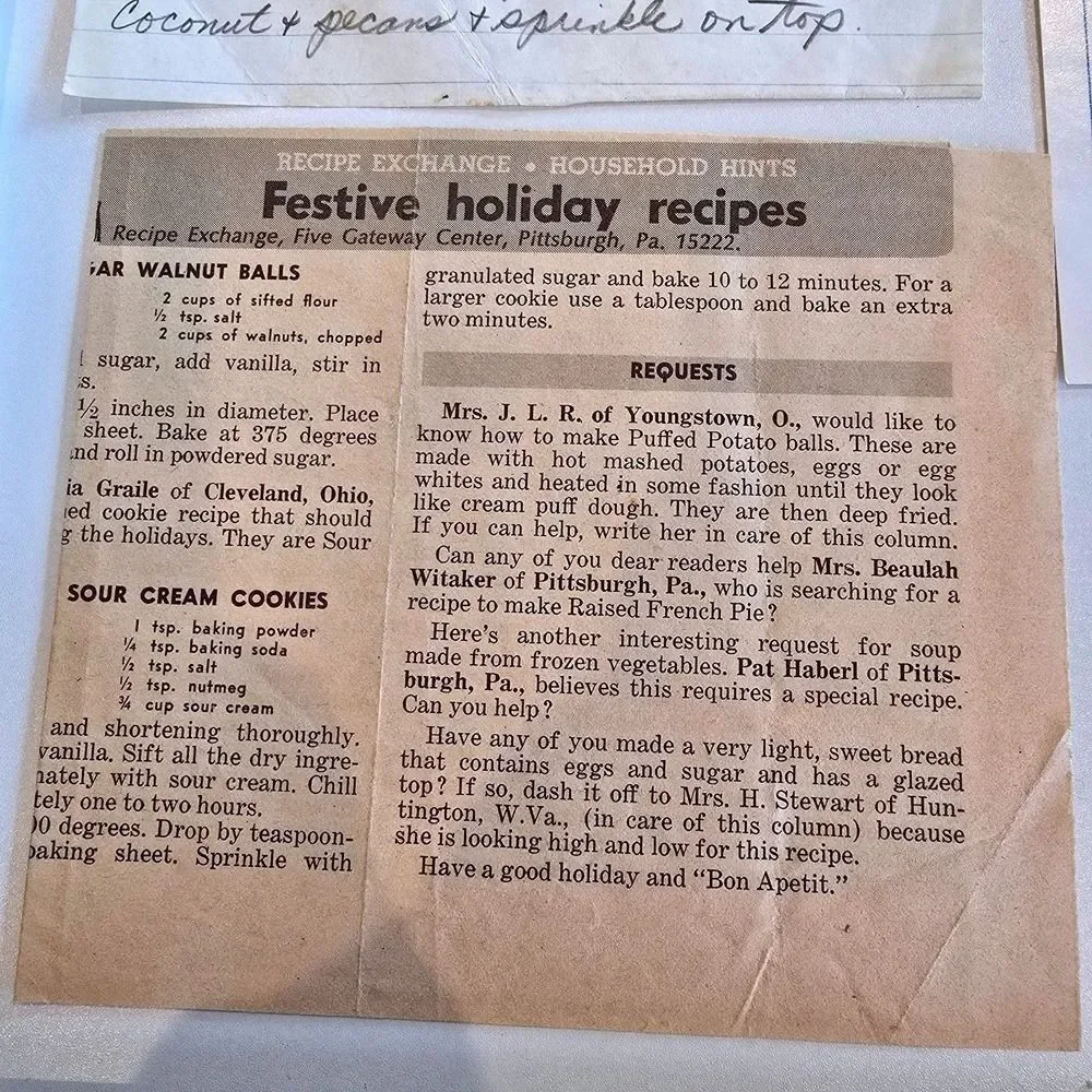 1975 Better Homes Gardens Home-Style Cooking1st Print Cookbook +‎ Ephemera